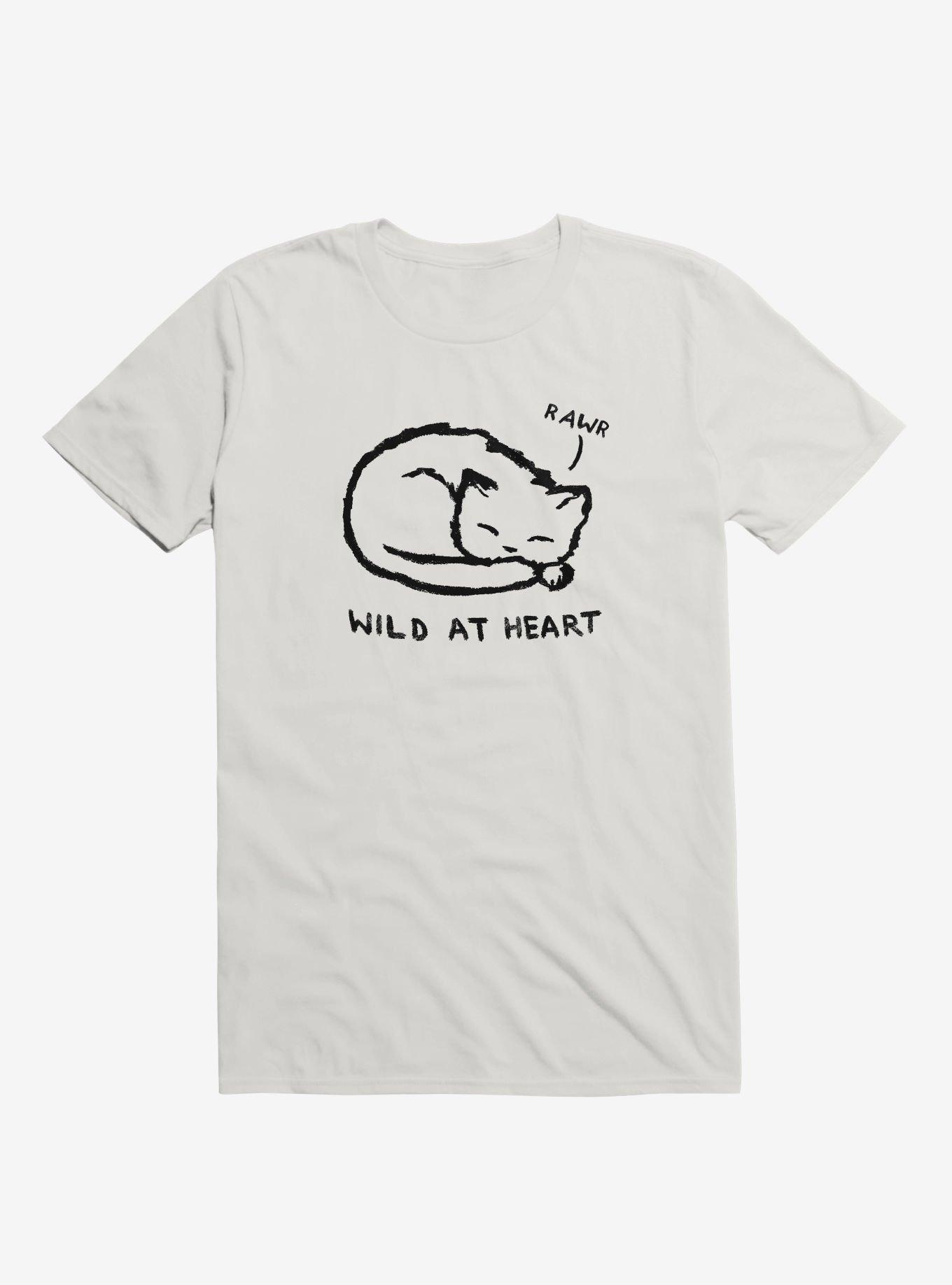 Wild At Heart T-Shirt, , hi-res