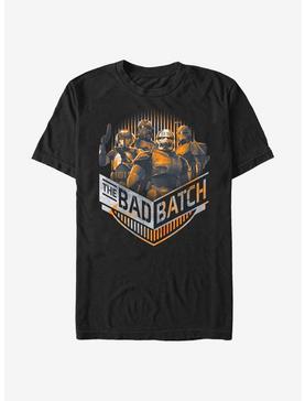Star Wars: The Bad Batch Group Chevron T-Shirt, , hi-res