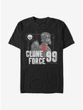 Star Wars: The Bad Batch Clone Force T-Shirt, BLACK, hi-res