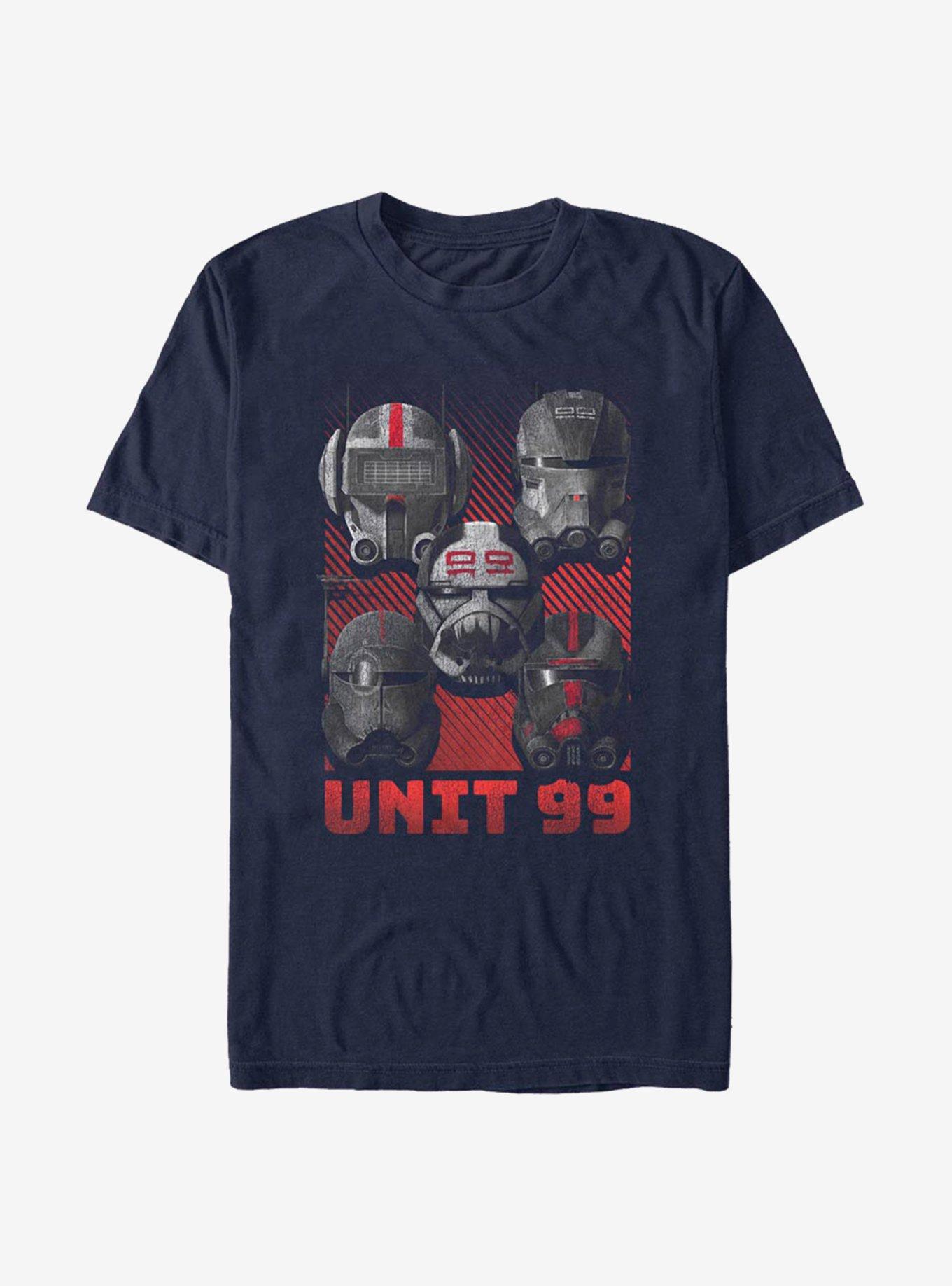 Star Wars: The Bad Batch Unit 99 T-Shirt, , hi-res