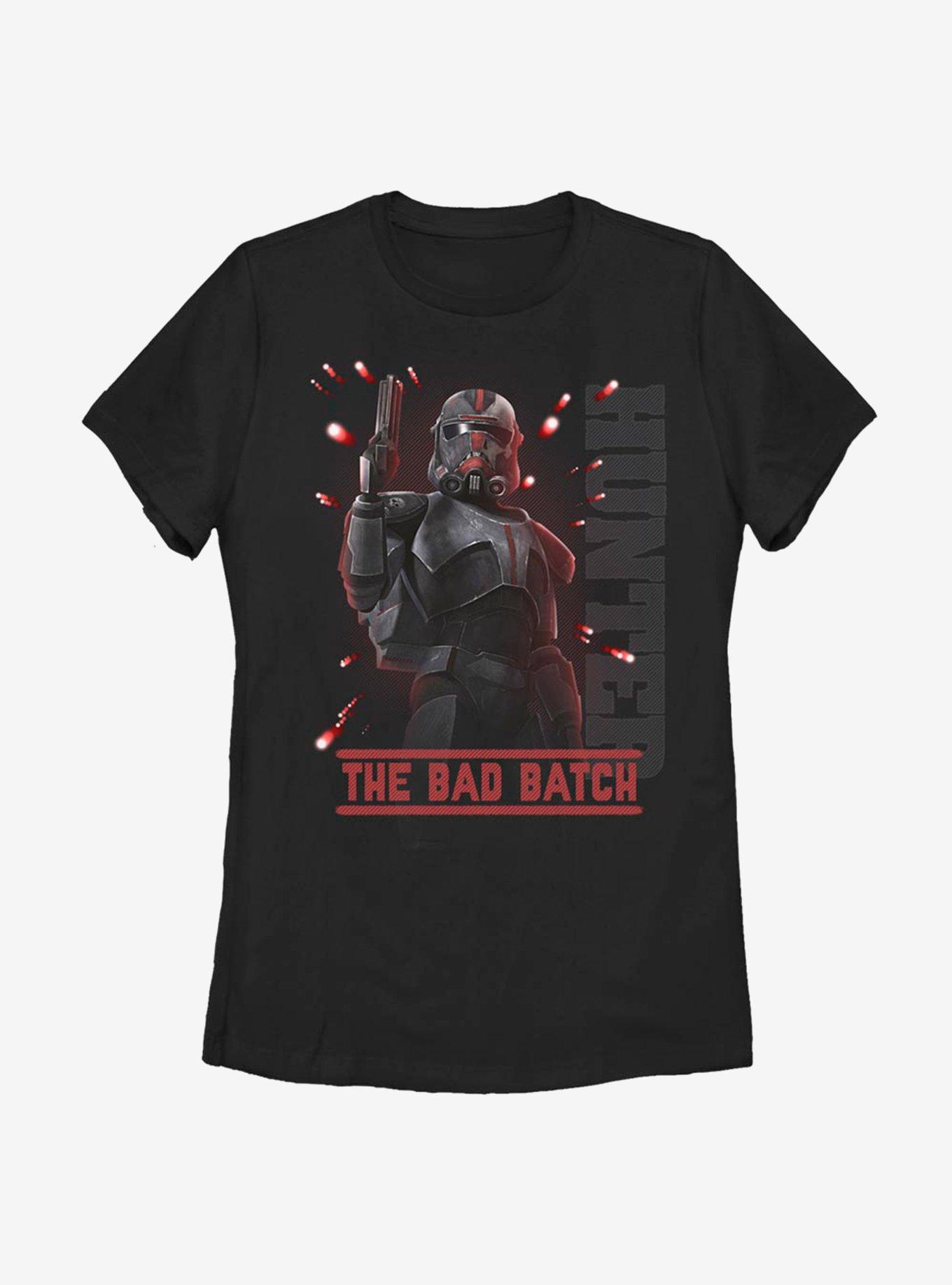 Star Wars: The Bad Batch Hunter Batch Womens T-Shirt, , hi-res