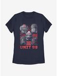 Star Wars: The Bad Batch Unit 99 Womens T-Shirt, NAVY, hi-res