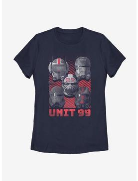 Star Wars: The Bad Batch Unit 99 Womens T-Shirt, , hi-res