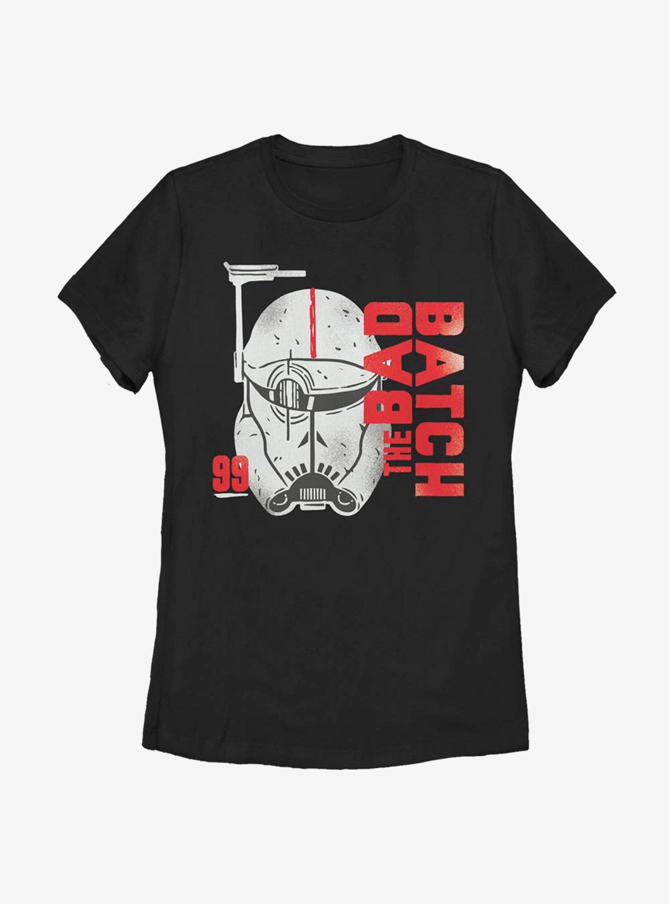 Star Wars: The Bad Batch Womens T-Shirt, BLACK, hi-res