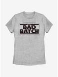 Star Wars: The Bad Batch Bad Logo Womens T-Shirt, ATH HTR, hi-res