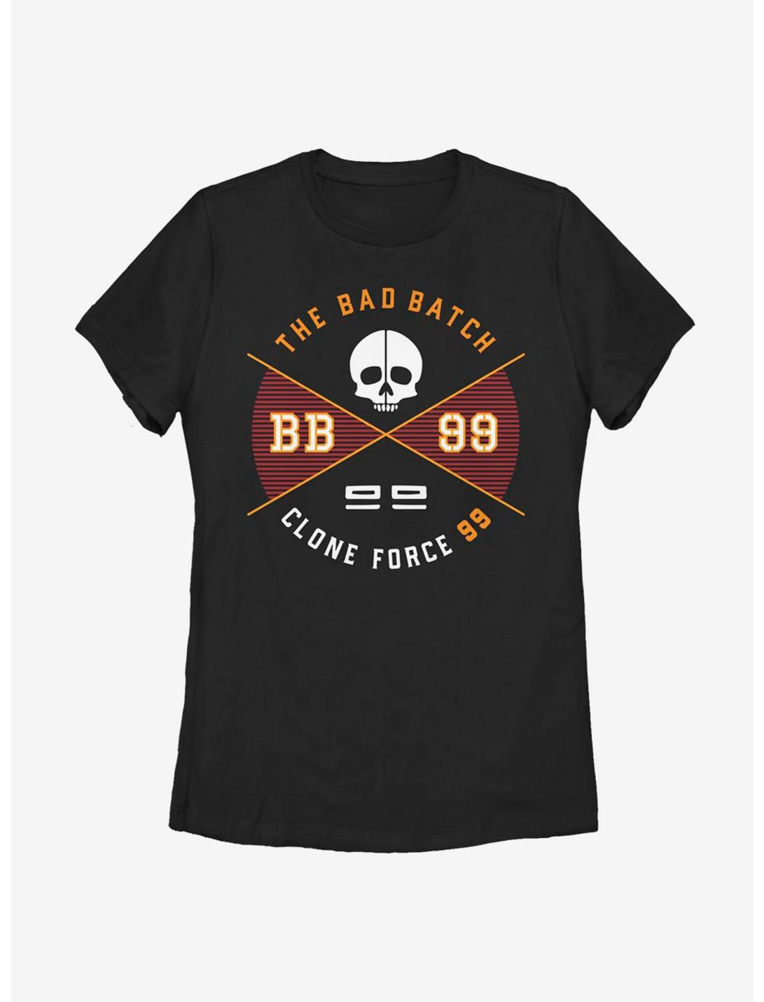 Star Wars: The Bad Batch Badge Womens T-Shirt, BLACK, hi-res