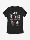 Star Wars: The Bad Batch Helmet Group Womens T-Shirt, BLACK, hi-res