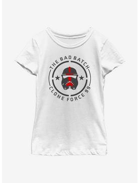 Star Wars: The Bad Batch BB Badge Clone Youth Girls T-Shirt, , hi-res