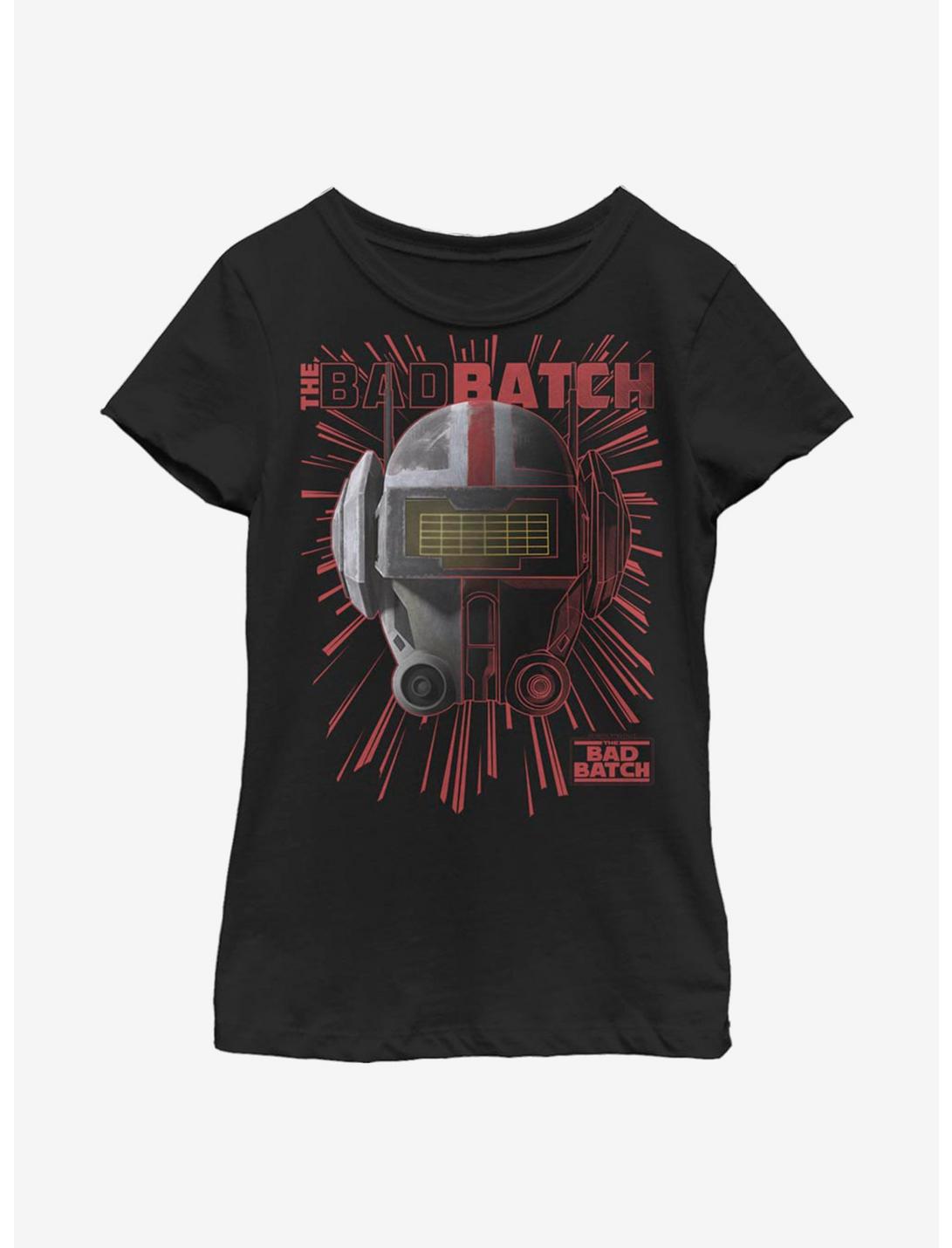 Star Wars: The Bad Batch Tech Batch Youth Girls T-Shirt, BLACK, hi-res