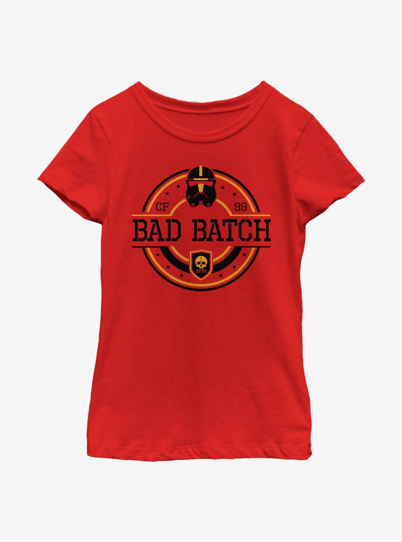 Star Wars: The Bad Batch The Ninety Nine Youth Girls T-Shirt, , hi-res