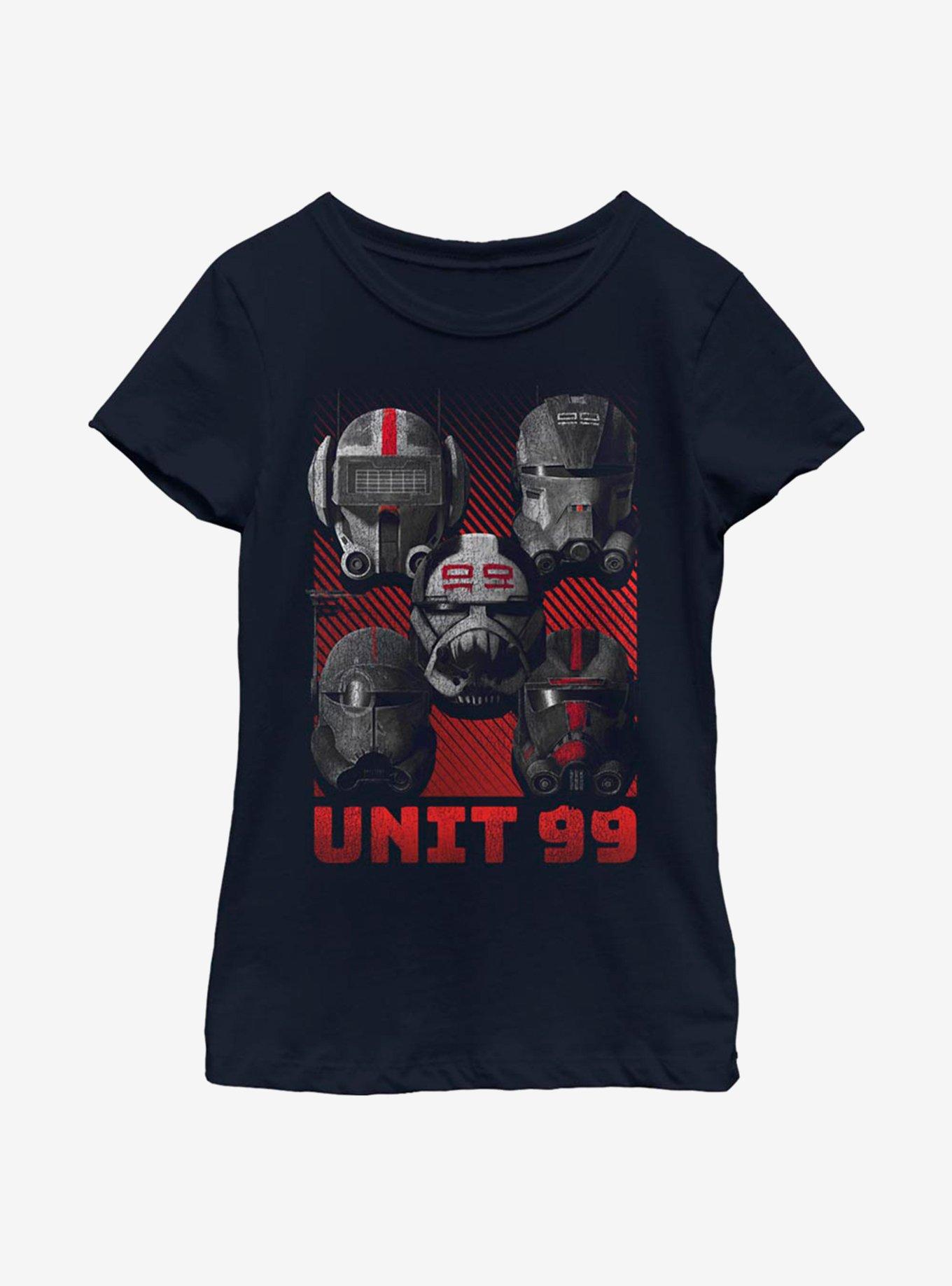 Star Wars: The Bad Batch Unit 99 Youth Girls T-Shirt, , hi-res