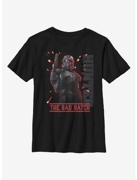 Star Wars: The Bad Batch Hunter Batch Youth T-Shirt, , hi-res