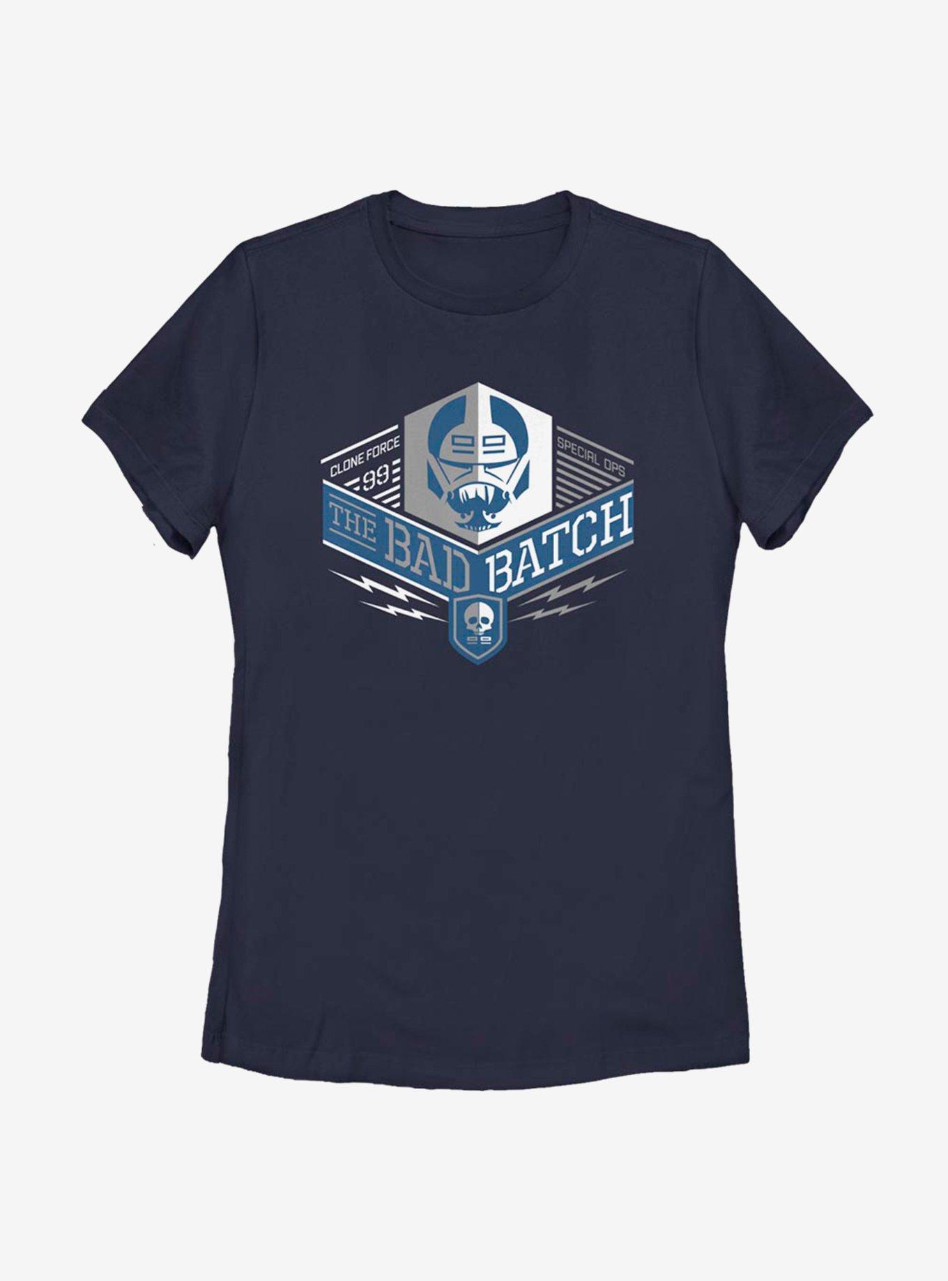 Star Wars: The Bad Batch The Special Ops Womens T-Shirt, NAVY, hi-res