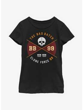 Star Wars: The Bad Batch Badge Youth Girls T-Shirt, , hi-res