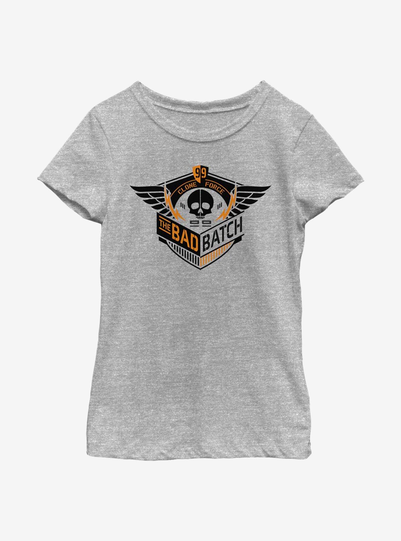 Star Wars: The Bad Batch Clone Forces Youth Girls T-Shirt, , hi-res