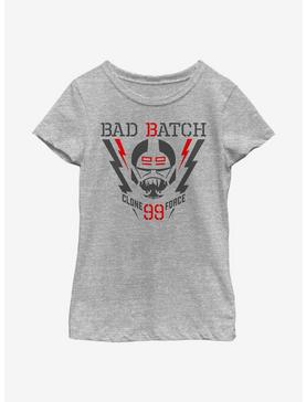 Star Wars: The Bad Batch Lightning Force Youth Girls T-Shirt, , hi-res