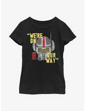 Star Wars: The Bad Batch Our Way Batch Youth Girls T-Shirt, , hi-res