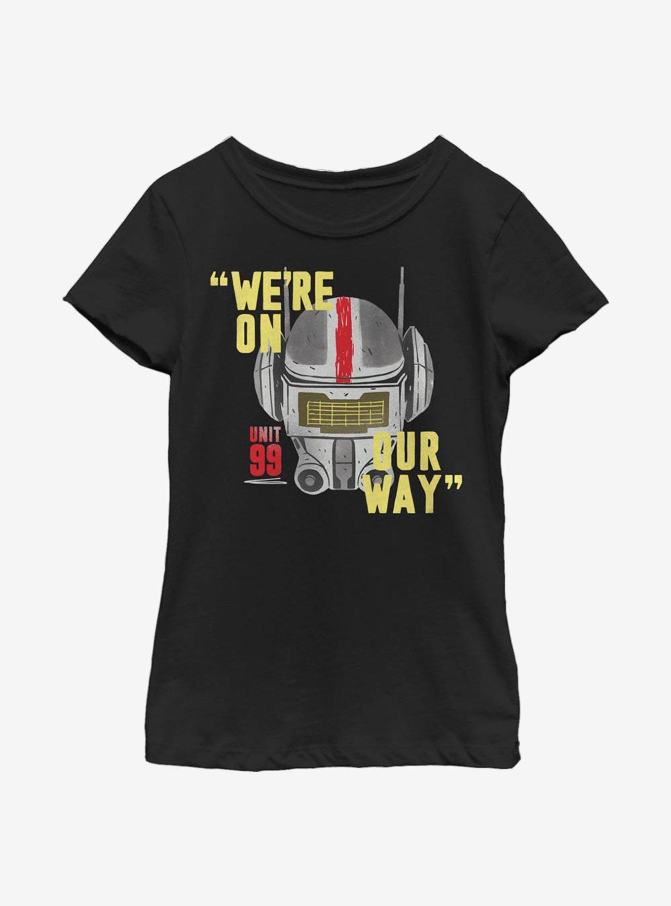 Star Wars: The Bad Batch Our Way Batch Youth Girls T-Shirt, , hi-res