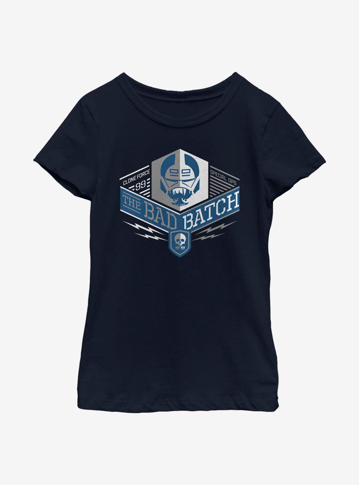 Star Wars: The Bad Batch The Special Ops Youth Girls T-Shirt