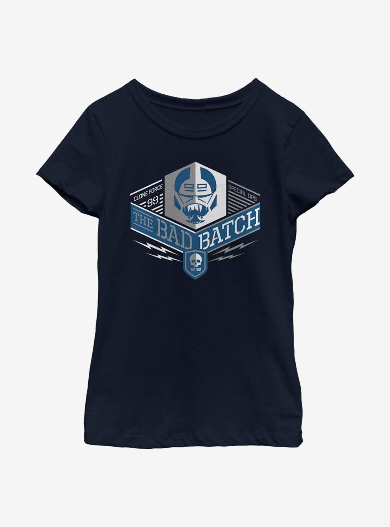 Star Wars: The Bad Batch The Special Ops Youth Girls T-Shirt, , hi-res