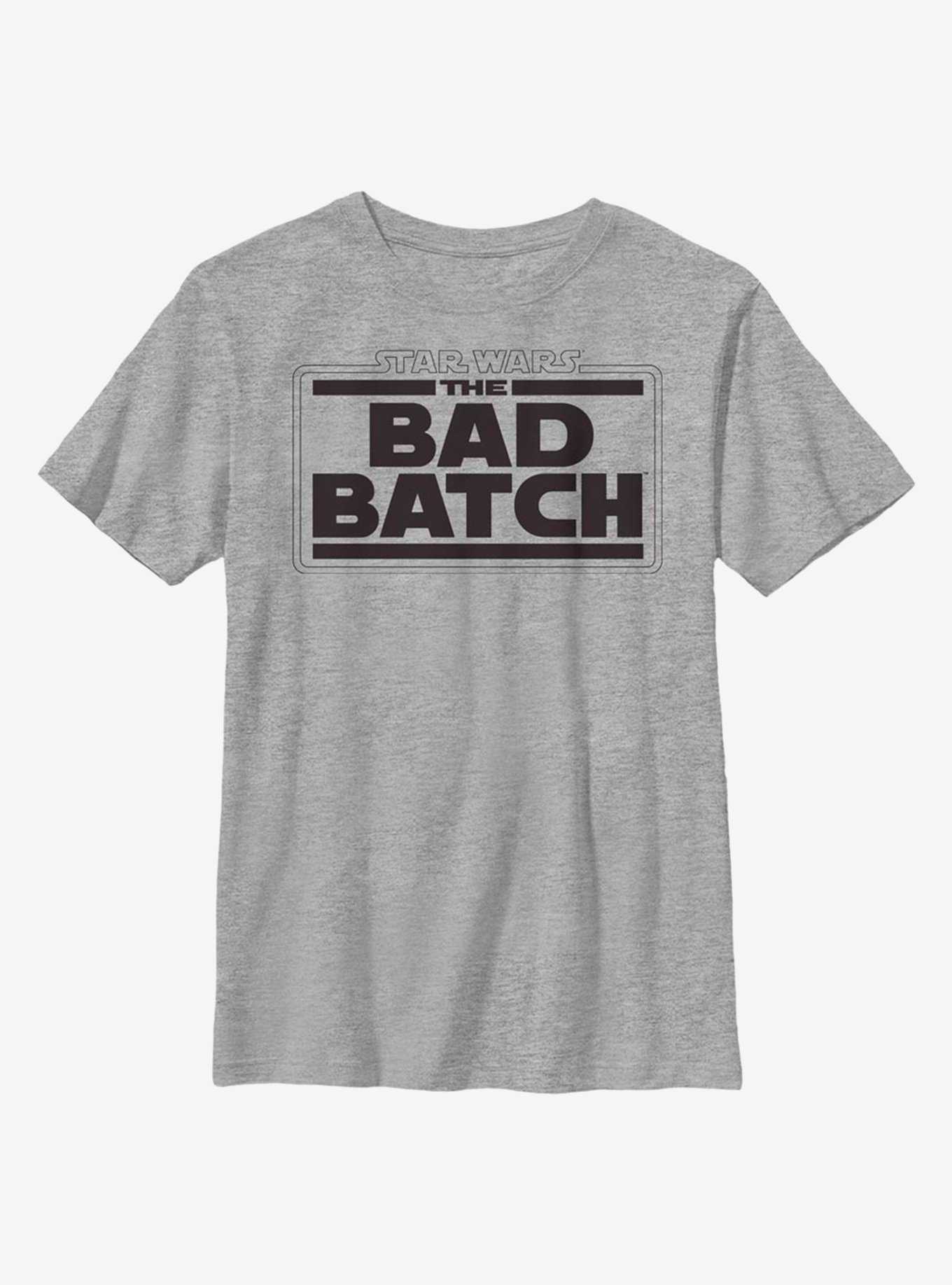 Star Wars: The Bad Batch Bad Logo Youth T-Shirt, , hi-res