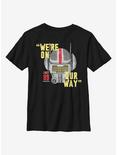 Star Wars: The Bad Batch Our Way Batch Youth T-Shirt, BLACK, hi-res