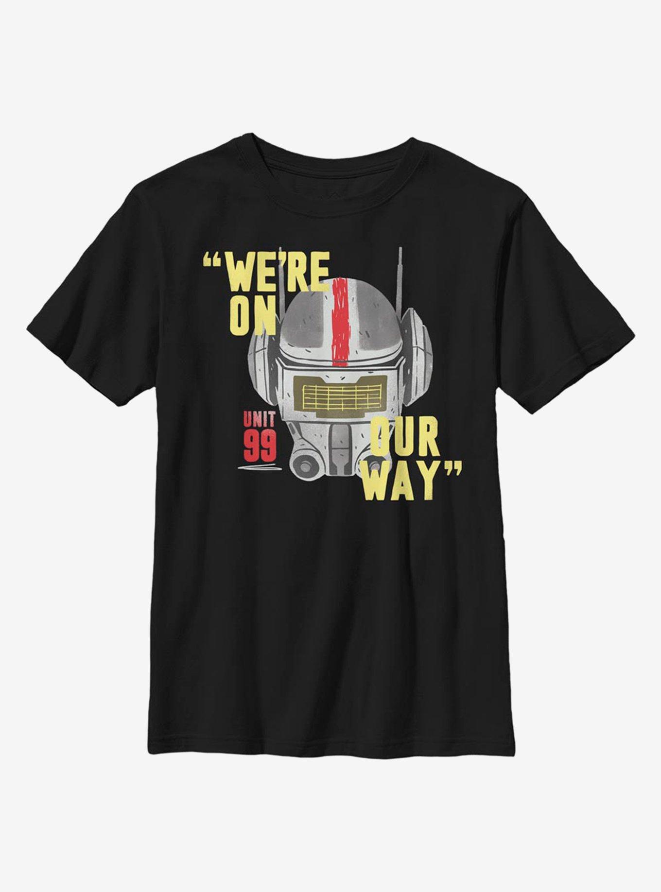 Star Wars: The Bad Batch Our Way Batch Youth T-Shirt, , hi-res