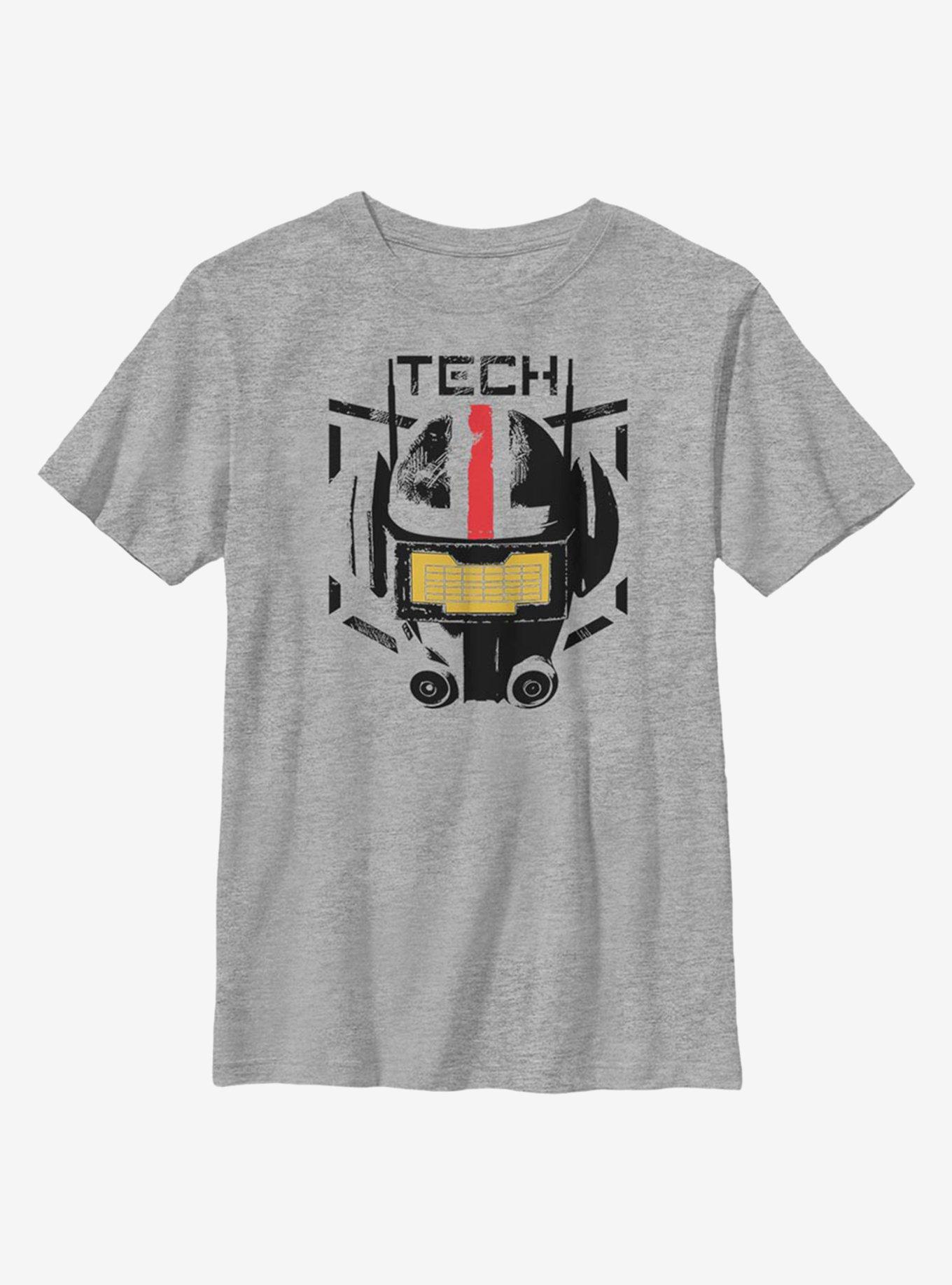 Star Wars: The Bad Batch Tech Youth T-Shirt, , hi-res