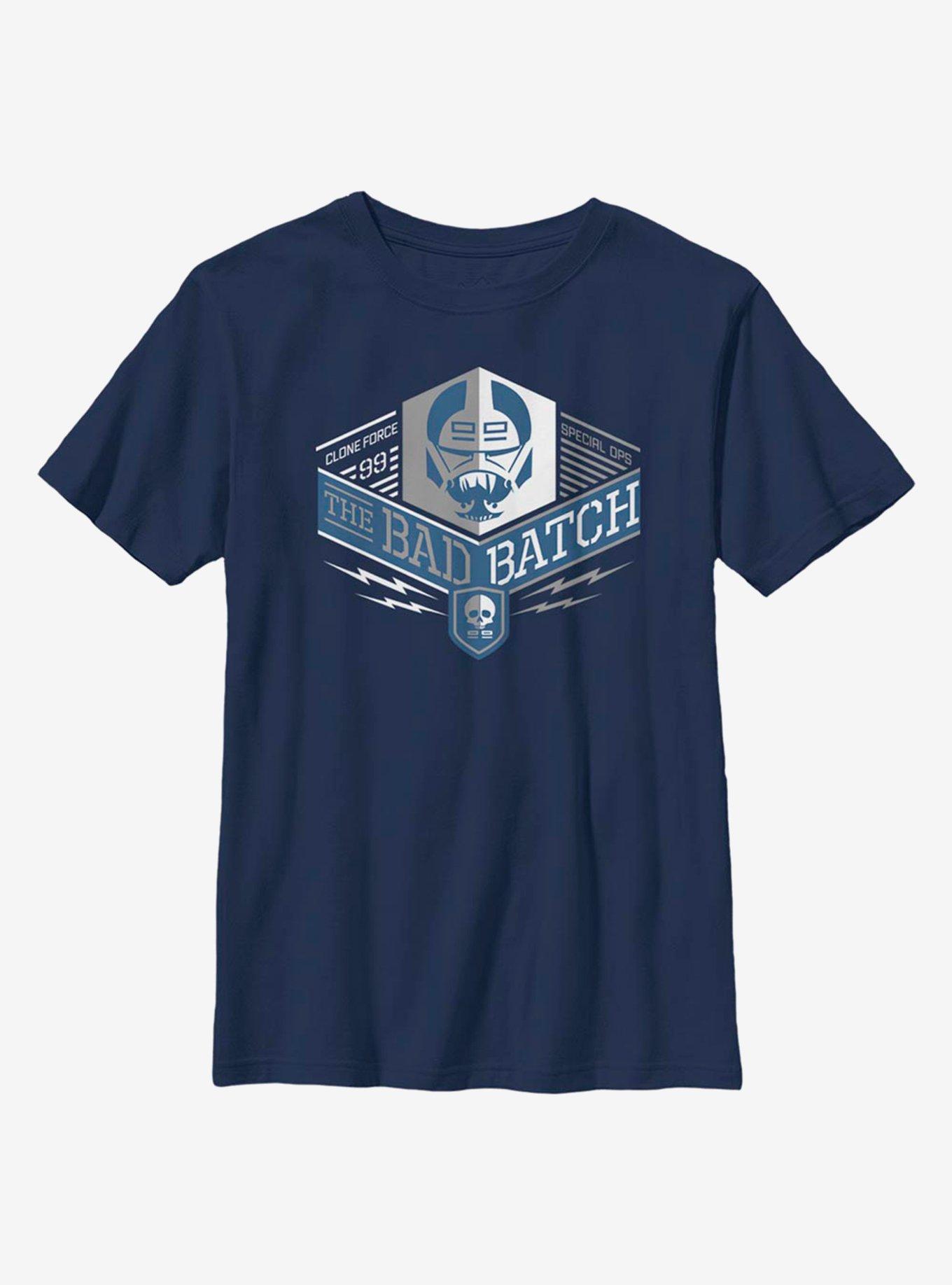 Star Wars: The Bad Batch The Special Ops Youth T-Shirt