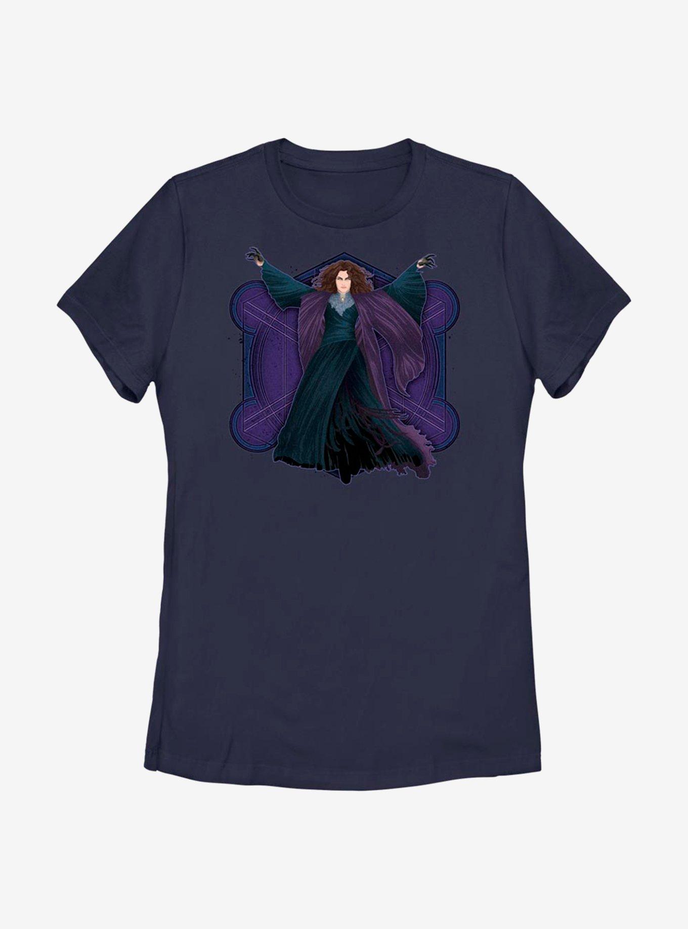Marvel WandaVision Agatha Harkness Womens T-Shirt, NAVY, hi-res