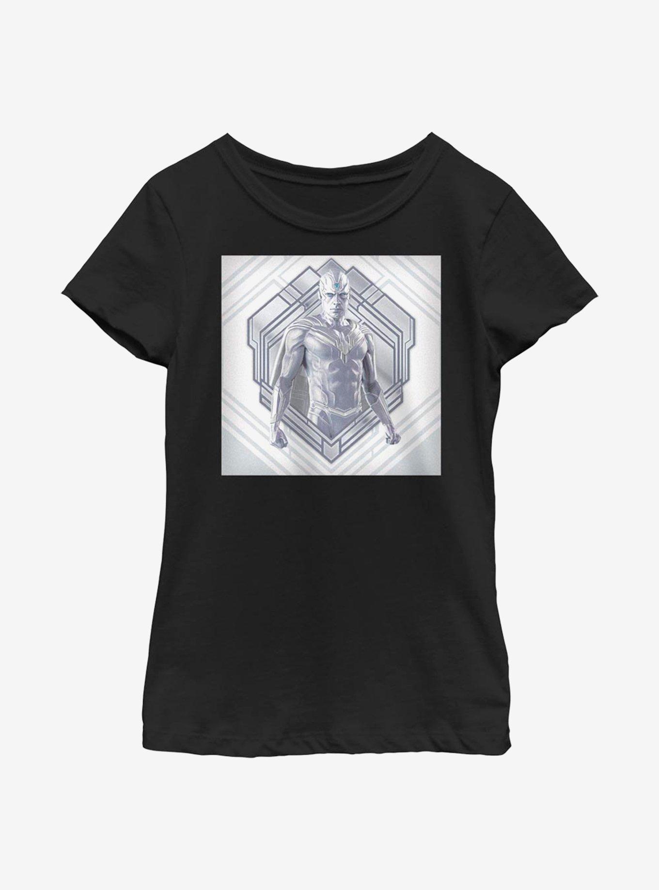 Marvel WandaVision The Vision Youth Girls T-Shirt, , hi-res