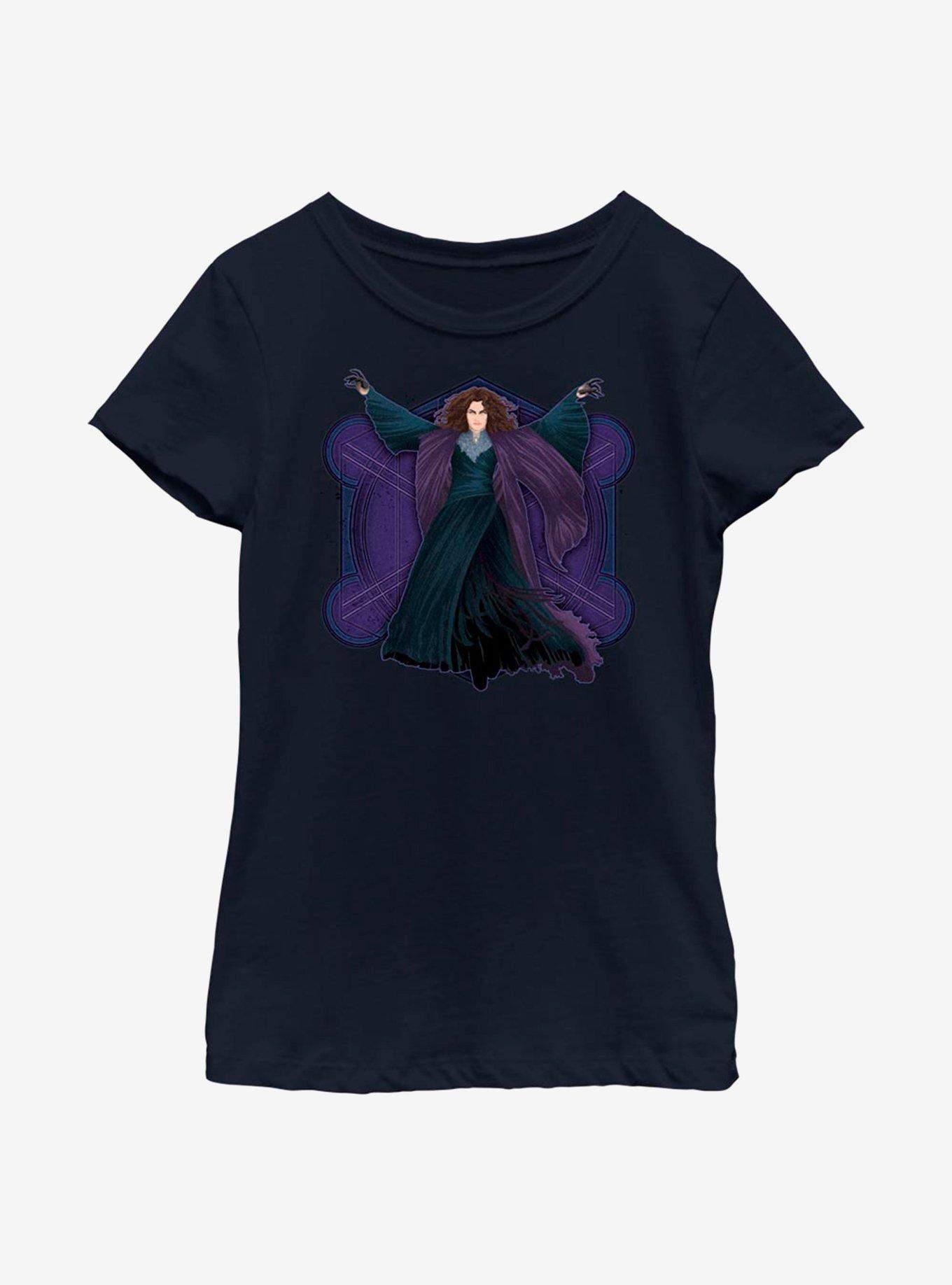Marvel WandaVision Agatha Harkness Youth Girls T-Shirt, , hi-res