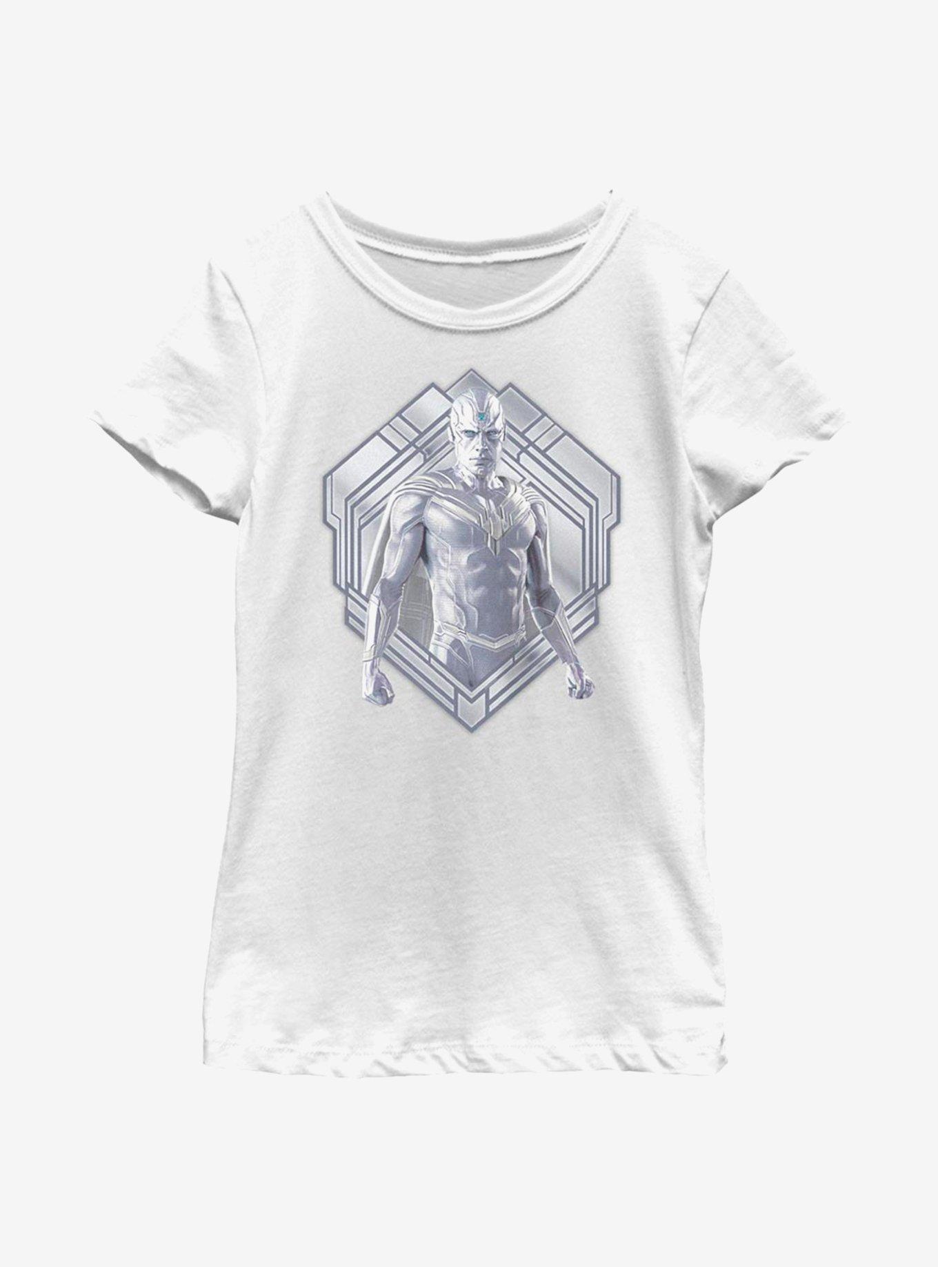 Marvel WandaVision The Vision Youth Girls T-Shirt, , hi-res