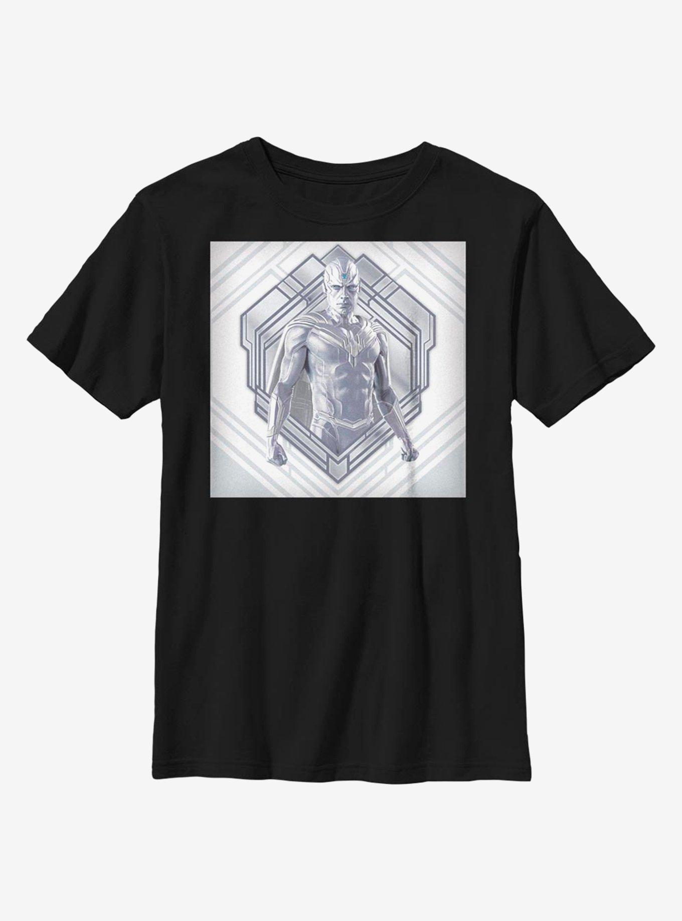 Marvel WandaVision The Vision Youth T-Shirt, , hi-res