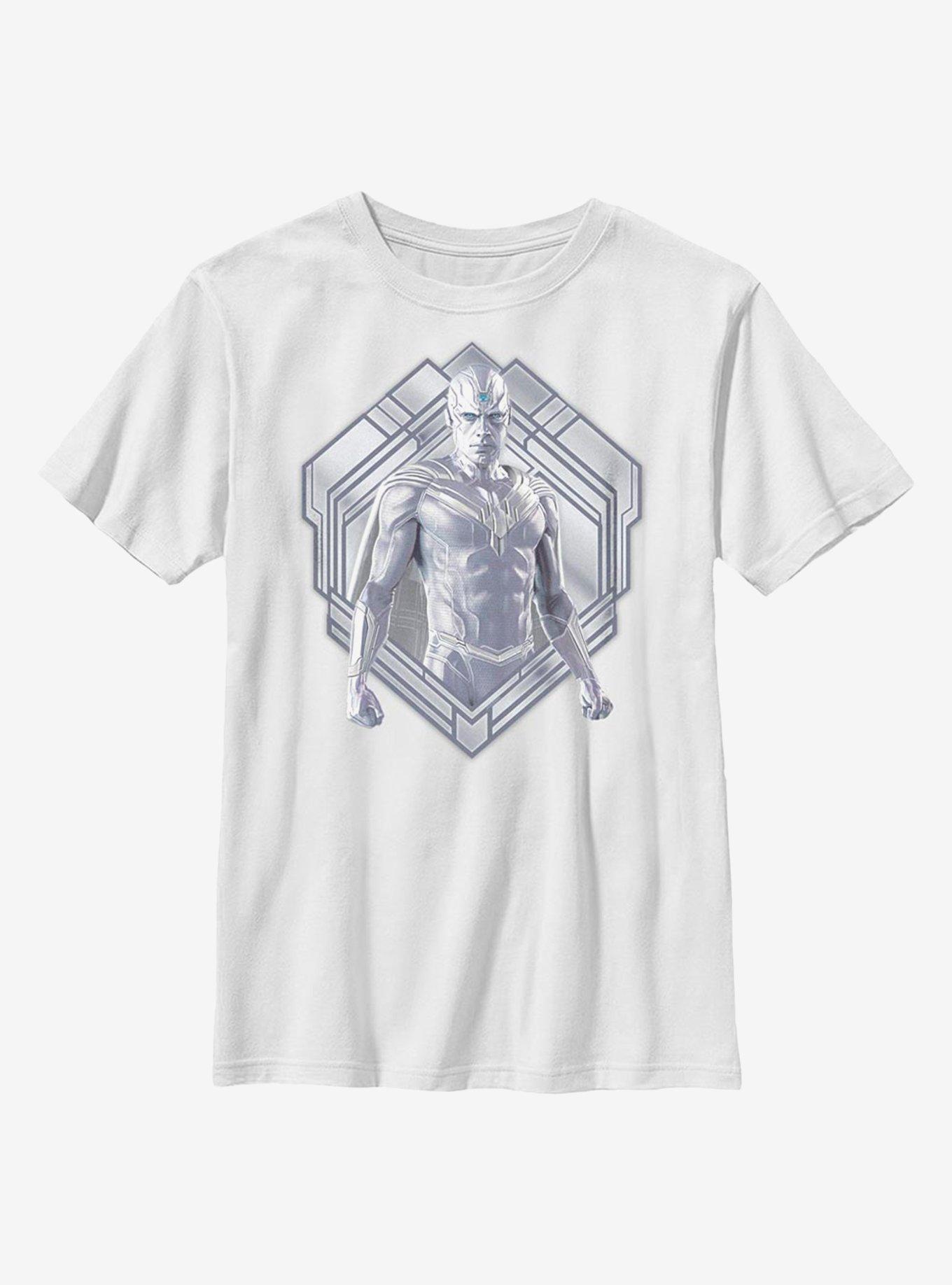 Marvel WandaVision The Vision Youth T-Shirt, , hi-res