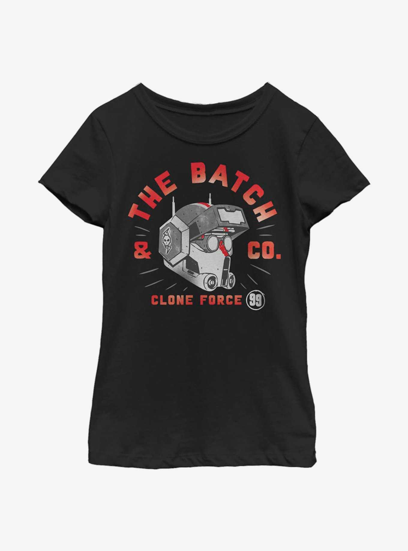 Star Wars: The Bad Batch Co Youth Girls T-Shirt, , hi-res