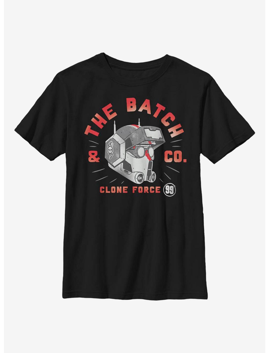 Star Wars: The Bad Batch Co Youth T-Shirt, BLACK, hi-res