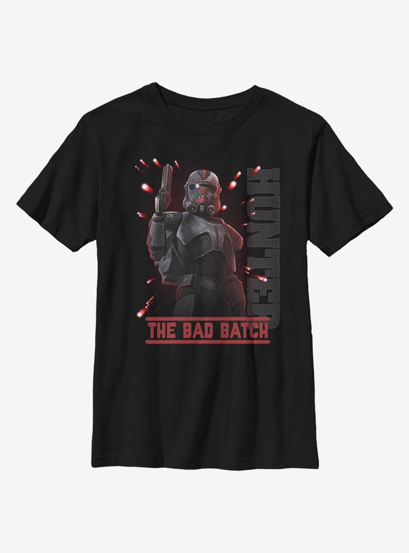 Star Wars: The Bad Batch Hunter Batch Youth T-Shirt, , hi-res