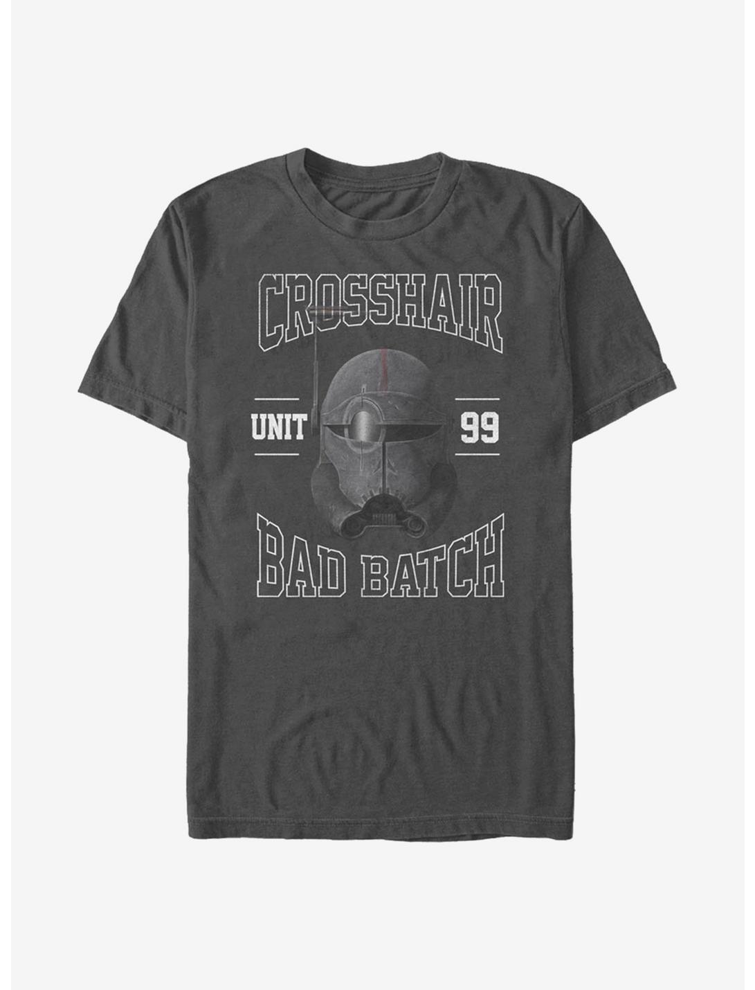 Star Wars: The Bad Batch Crosshair T-Shirt, CHARCOAL, hi-res
