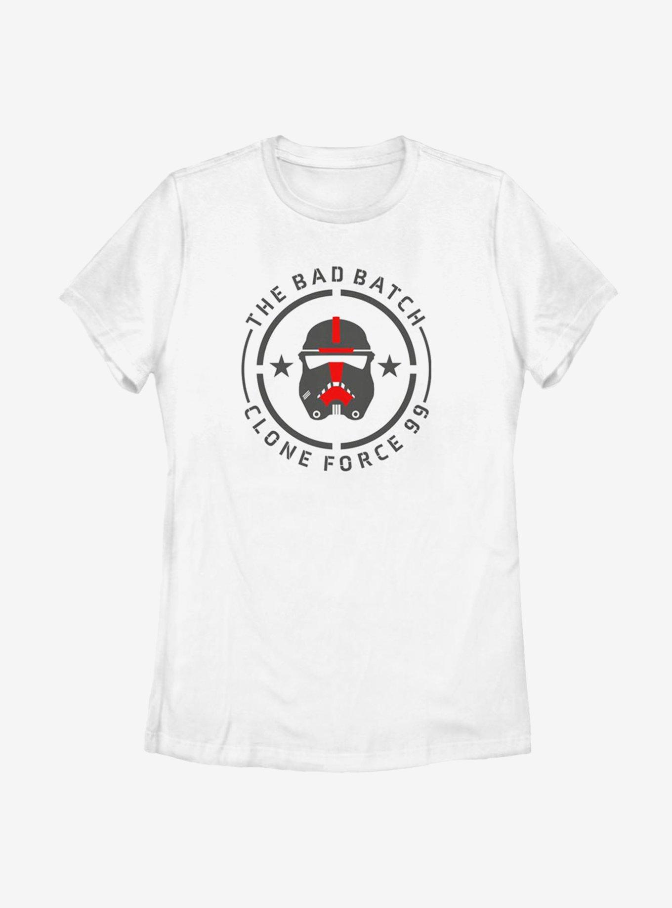 Star Wars: The Bad Batch BB Badge Clone Womens T-Shirt, , hi-res