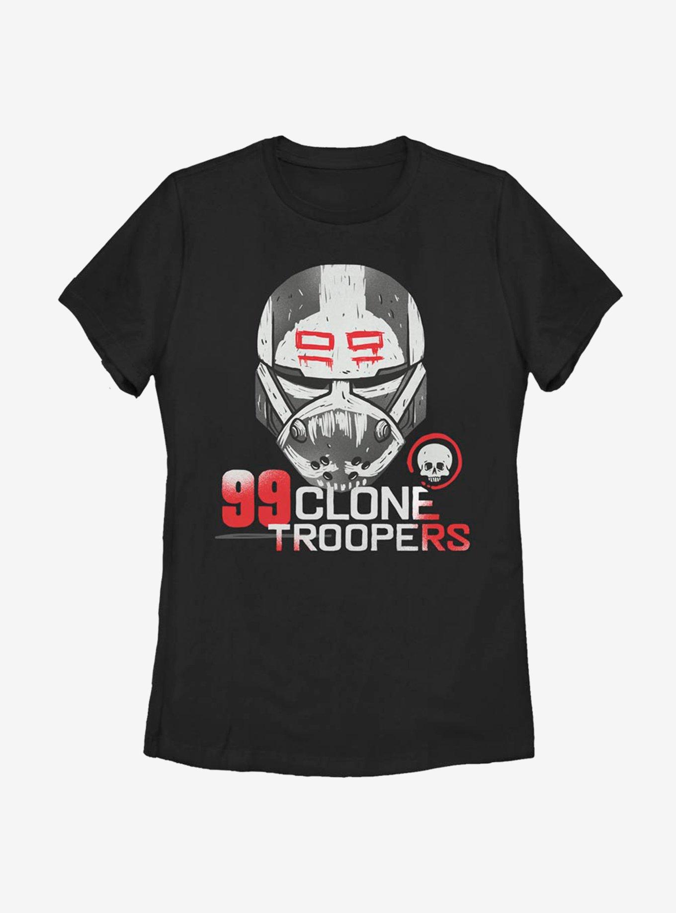 Star Wars: The Bad Batch Clone Batch Womens T-Shirt, BLACK, hi-res
