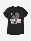 Star Wars: The Bad Batch Clone Force Womens T-Shirt, BLACK, hi-res