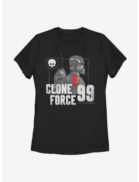 Star Wars: The Bad Batch Clone Force Womens T-Shirt, , hi-res