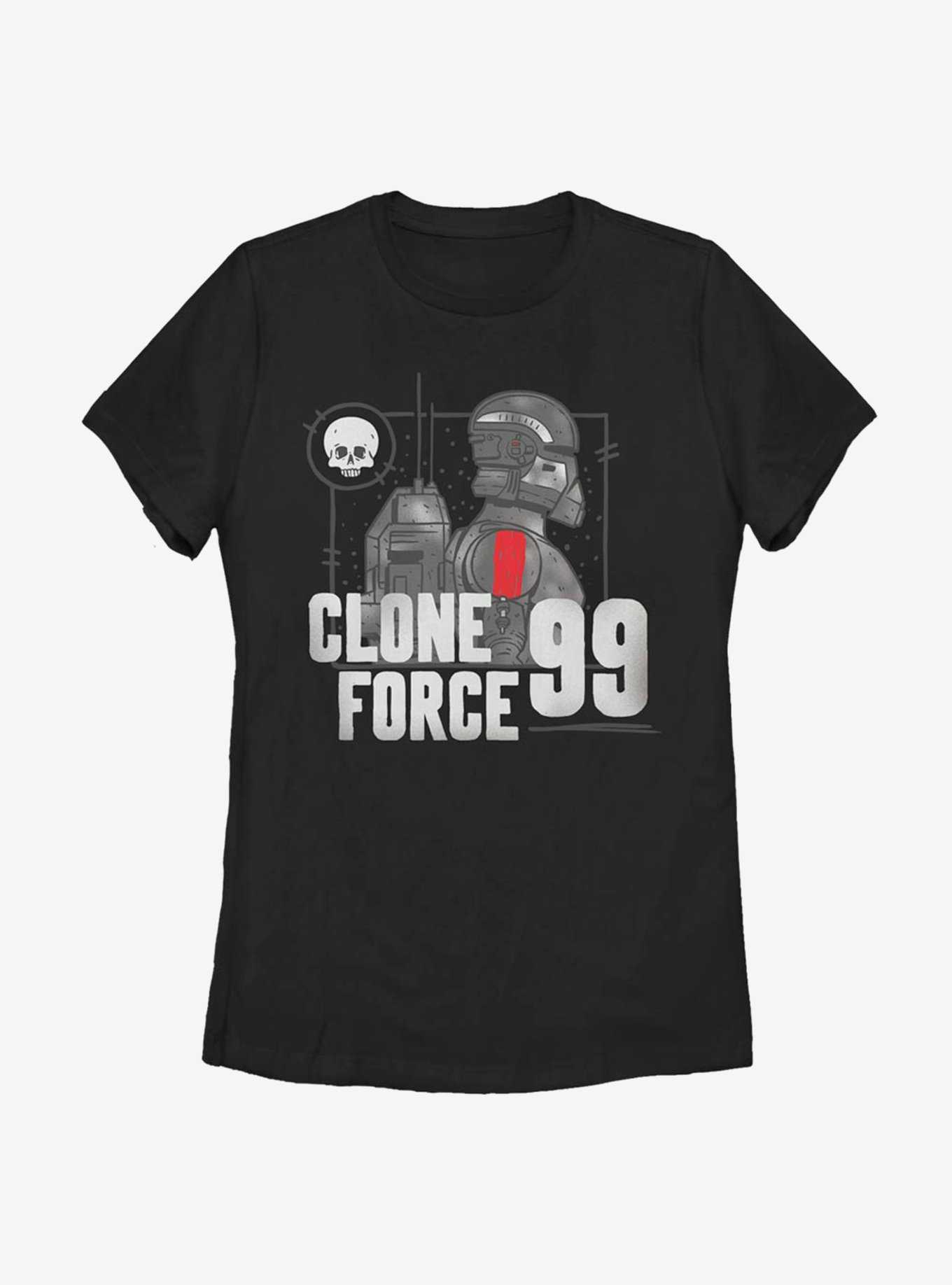 Star Wars: The Bad Batch Clone Force Womens T-Shirt, , hi-res