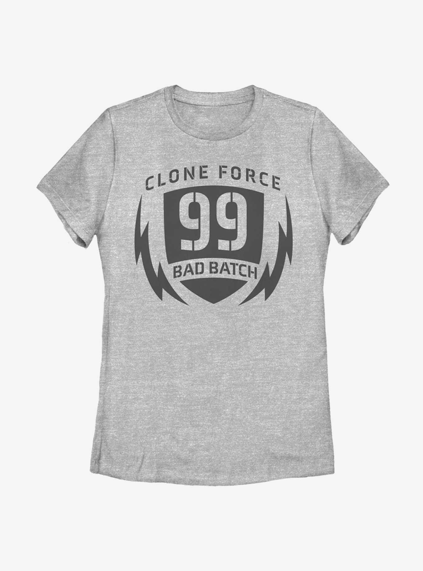 Star Wars: The Bad Batch Clone Force Badge Womens T-Shirt, , hi-res