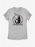 Star Wars: The Bad Batch Crosshair Womens T-Shirt, ATH HTR, hi-res