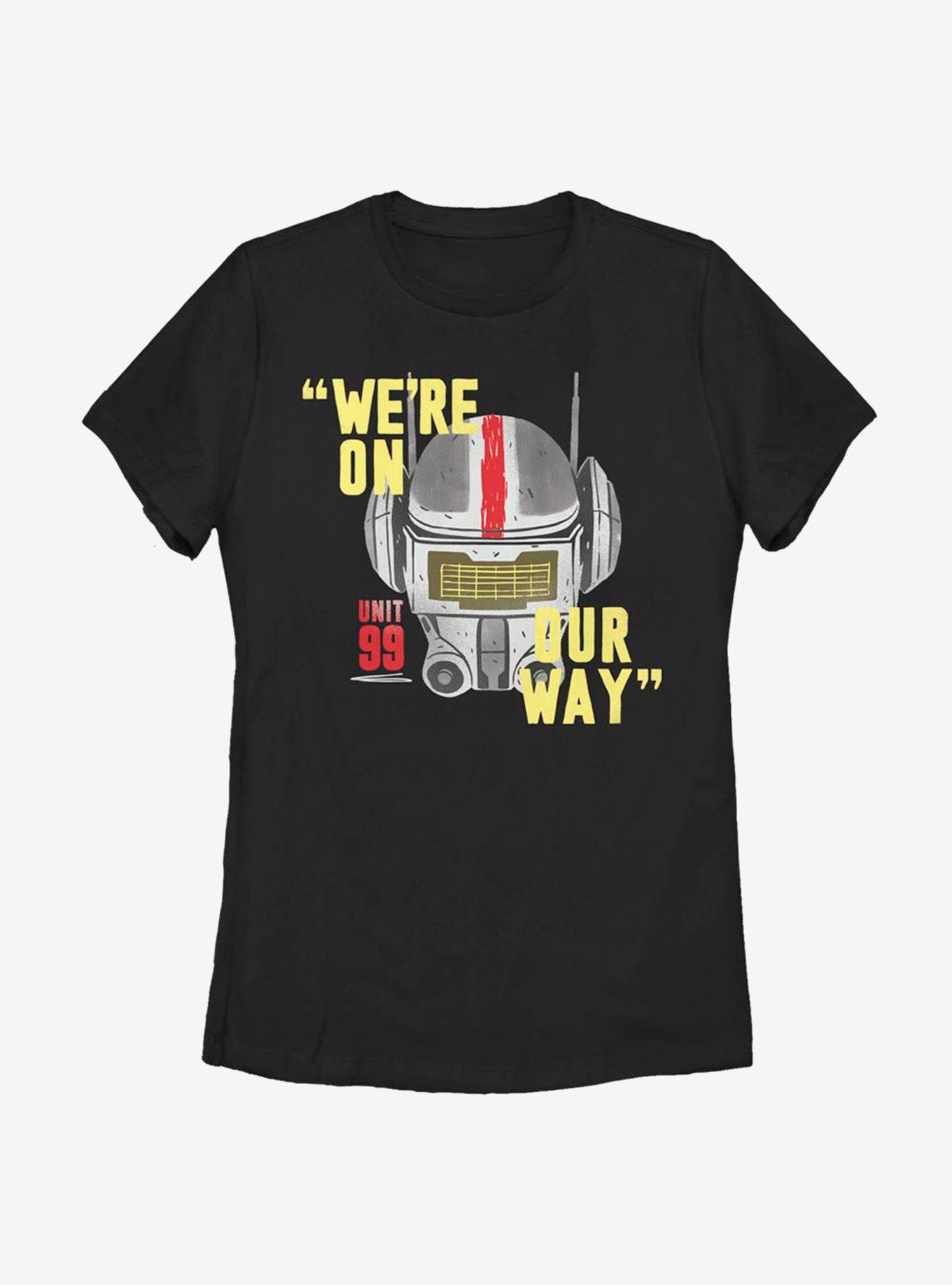 Star Wars: The Bad Batch Our Way Batch Womens T-Shirt, BLACK, hi-res