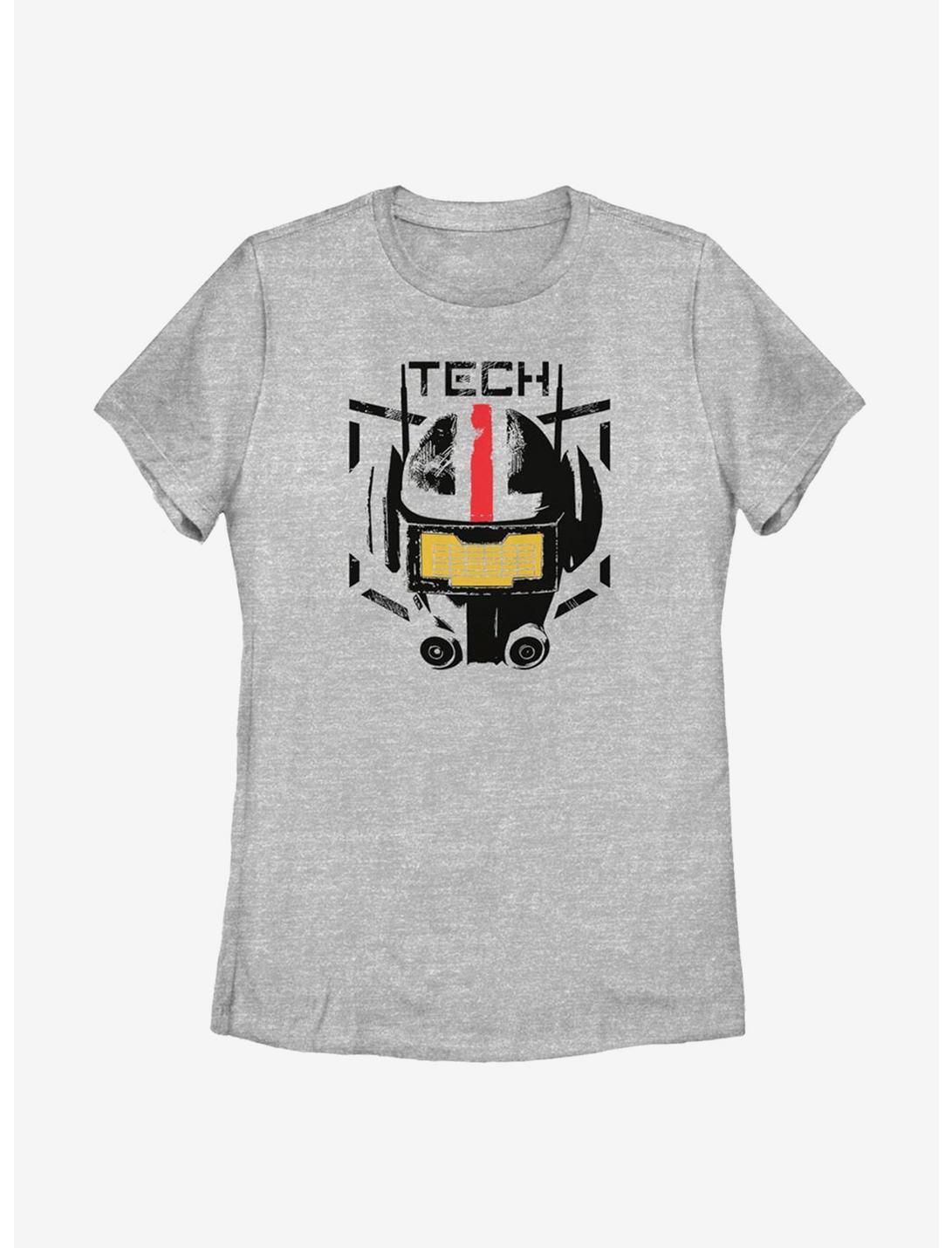 Star Wars: The Bad Batch Tech Womens T-Shirt, ATH HTR, hi-res