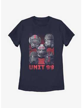 Star Wars: The Bad Batch Unit 99 Womens T-Shirt, , hi-res