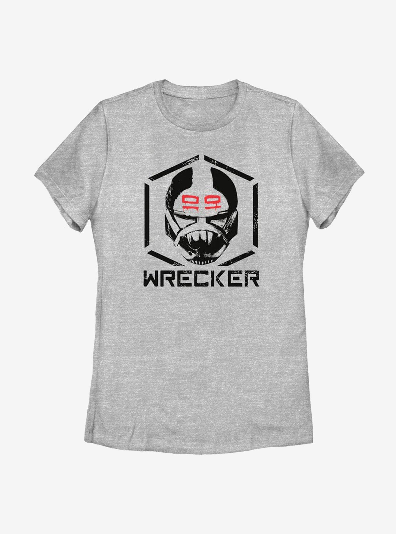 Star Wars: The Bad Batch Wrecker Womens T-Shirt, , hi-res